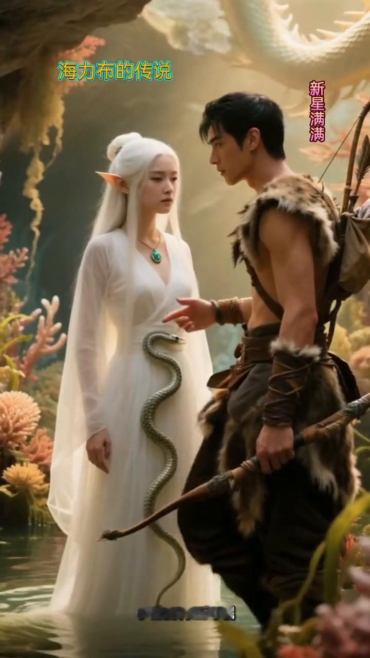 海力布的传说。
新星满满。
猎人海力布深山之中总有怪事流传。那日清晨猎人海力布刚