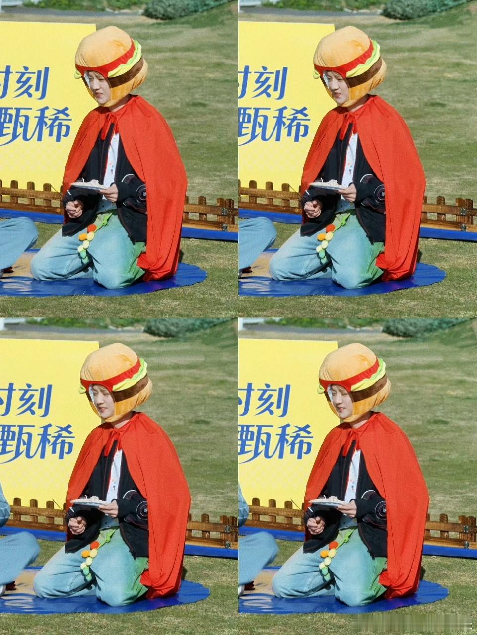 鹿晗这张脸跟着他付出了很多哈哈哈哈哈 鹿晗这段表演初看一般，再看才get到精髓，