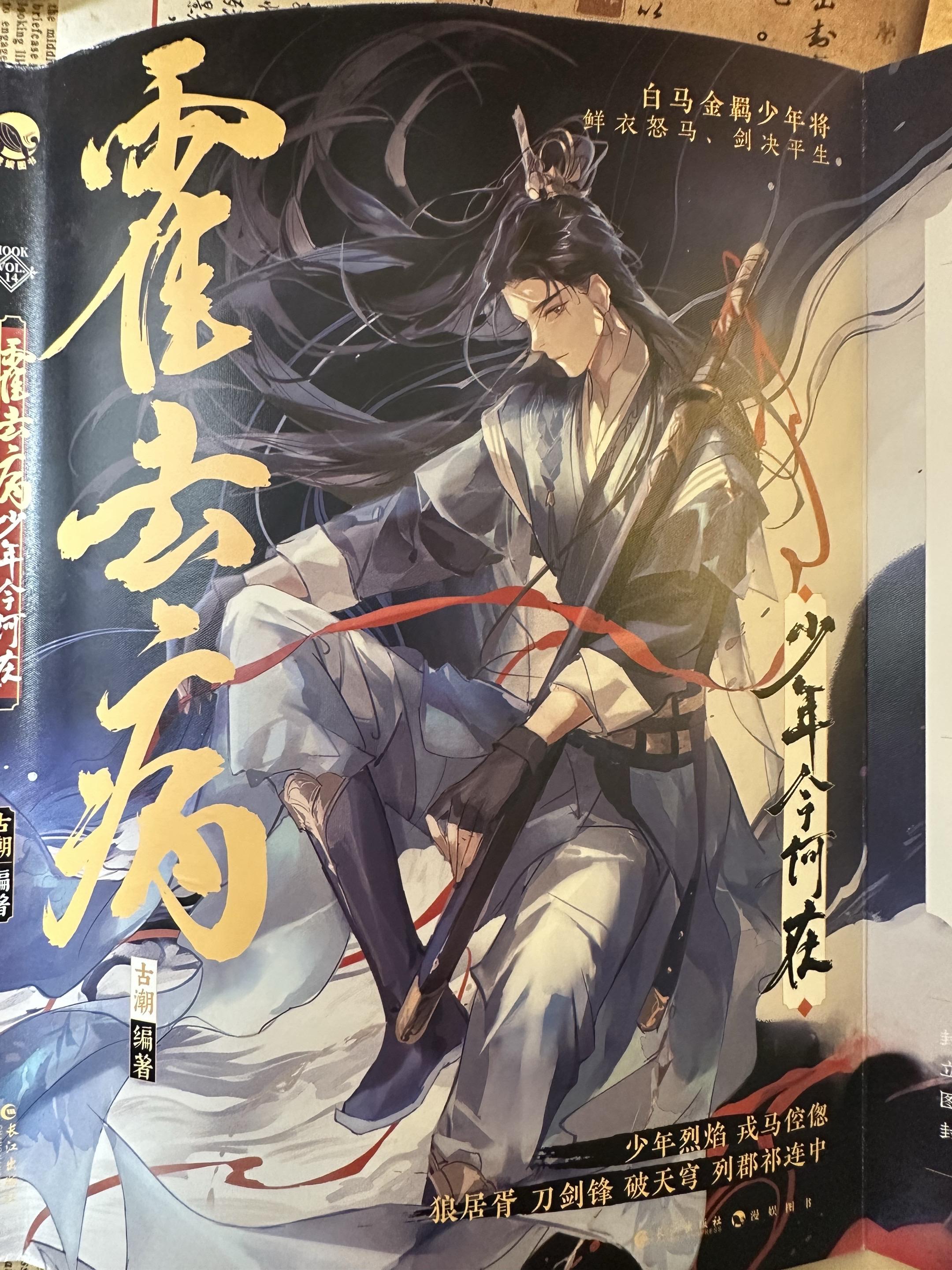 “少年将军霍去病，天妒英才多薄命”