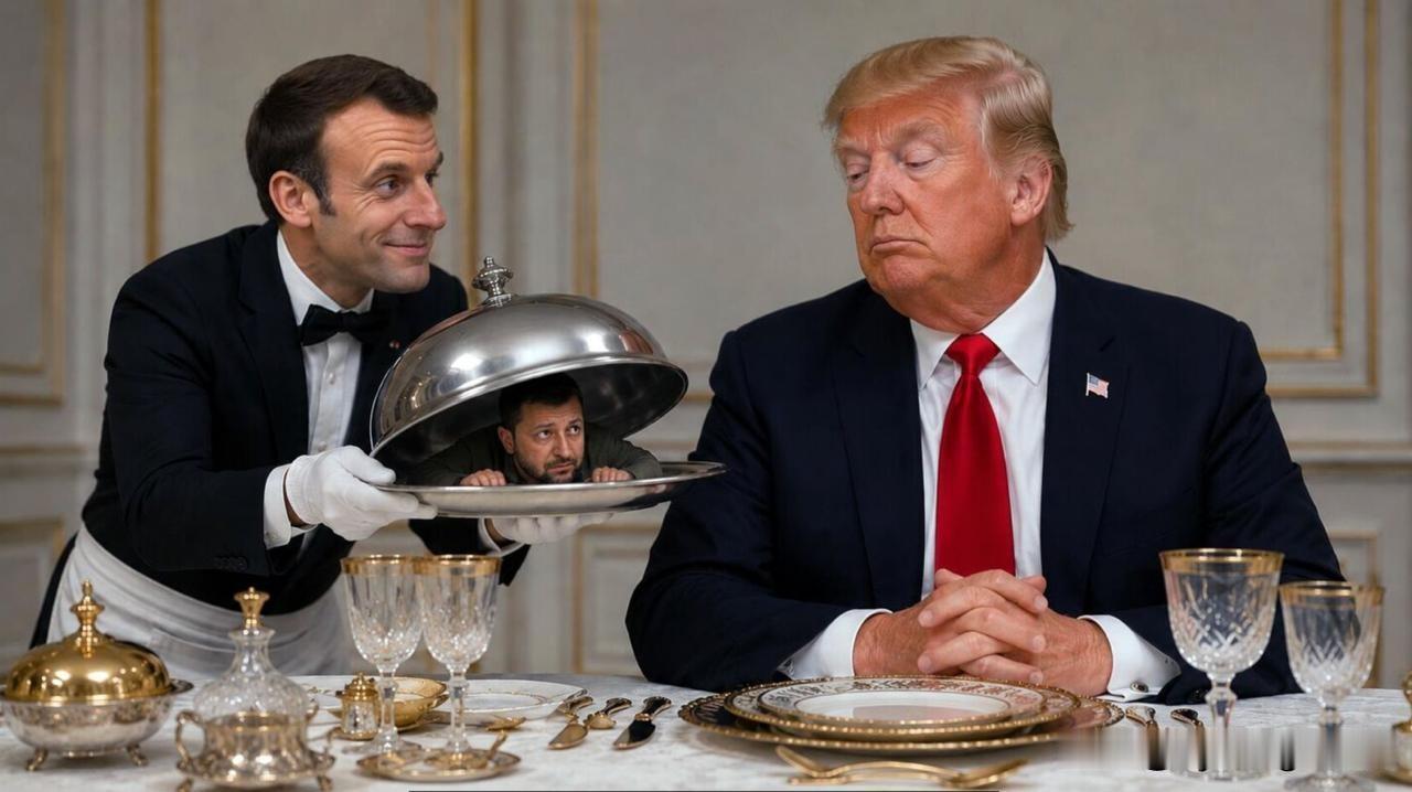 🇺🇸🇫🇷马克龙试图通过宴请特朗普和赠送礼物来拯救乌克兰。

G7峰会即将