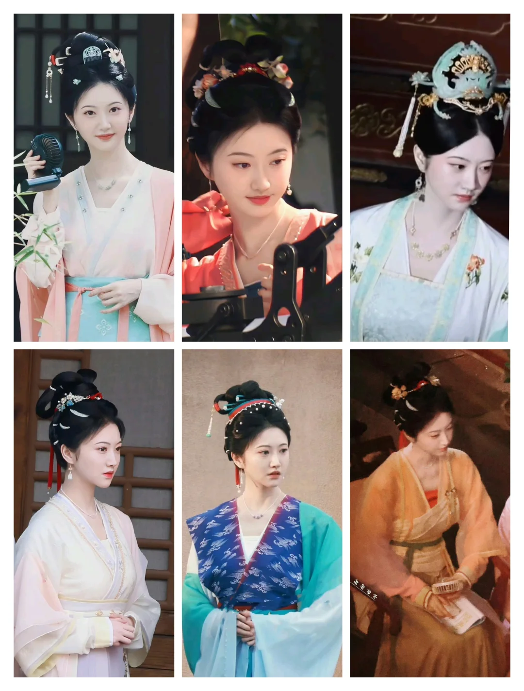 京城第一美人的妆造