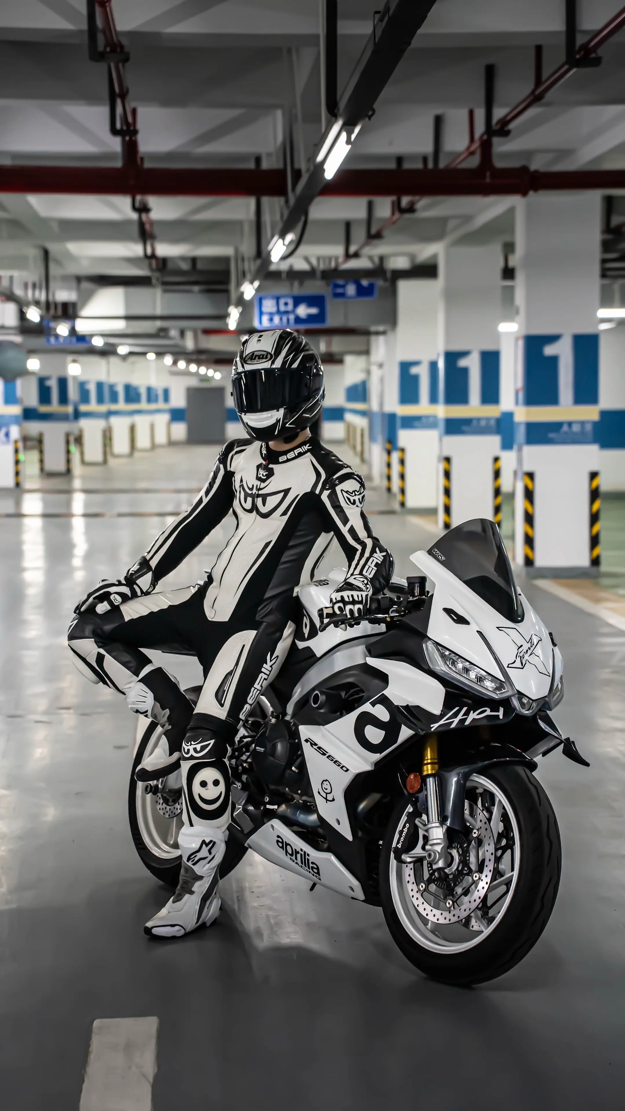 阿普利亚高转震手，主打不丑