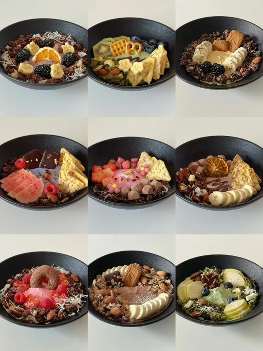 Share📝酸奶碗搭子大公开🍫附详细版教程