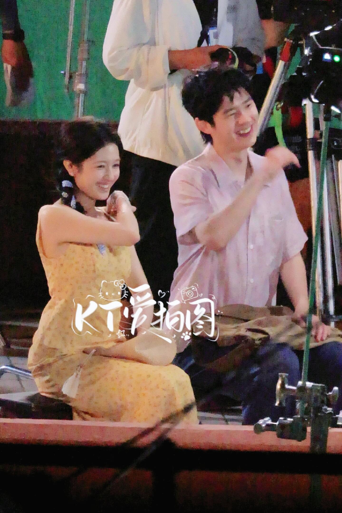 这小辫子一扎，真的年代感扑面而来了😍