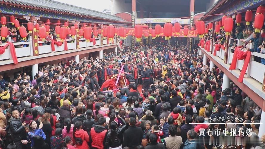 大冶果城里土主会｜传承千年的市级非遗，殷祖刘仁八独有的民俗盛事

果城里囊括殷祖