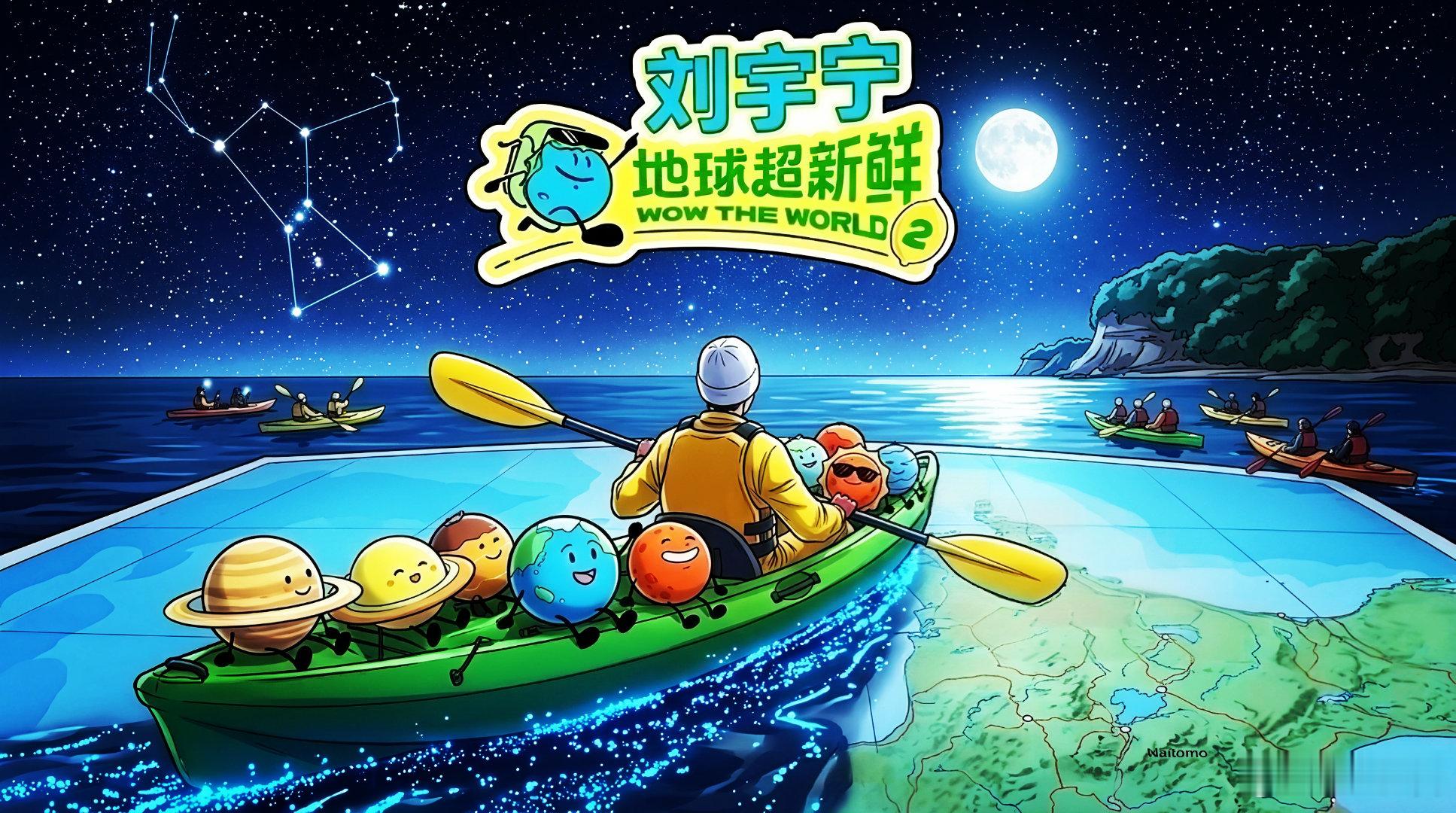 刘宇宁地球超新鲜 ✨ 刘宇宁 ✨ 摩登兄弟 很喜欢《地球超新鲜》这个节目，让老大