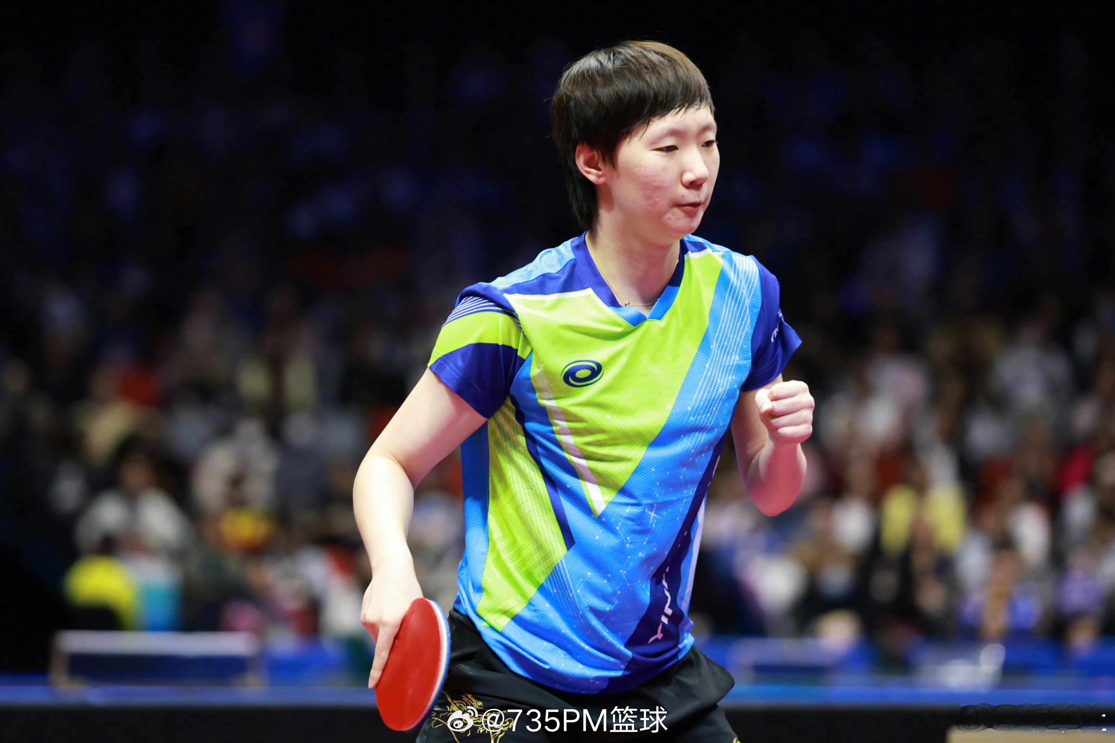恭喜王曼昱卫冕全运会女单冠军！ 