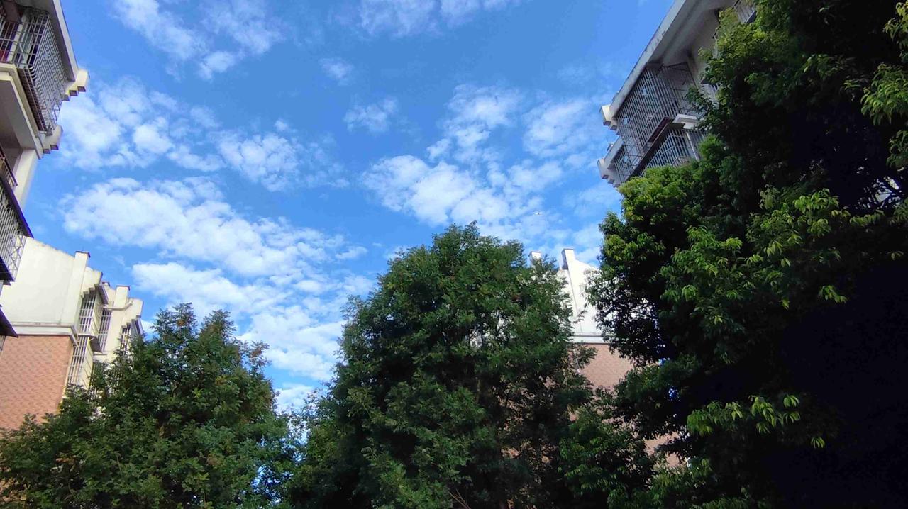 我的今日状态：😁轻松愉快
我这里的天气：☀️晴天
