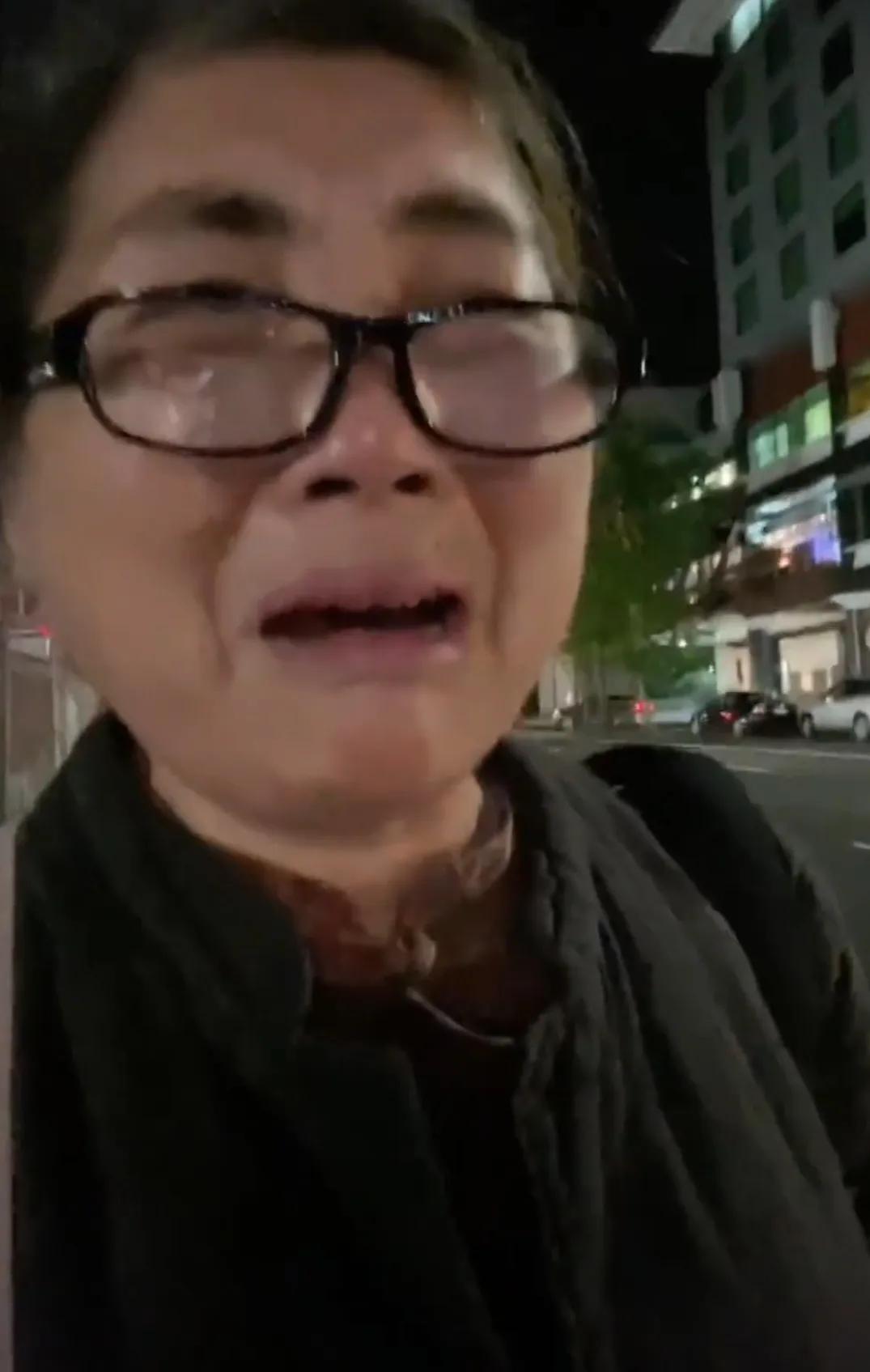 向往皿煮滋油的大妈在新西兰流落街头！仍不忘说被迫害，她的一番操作真的“很神奇”！