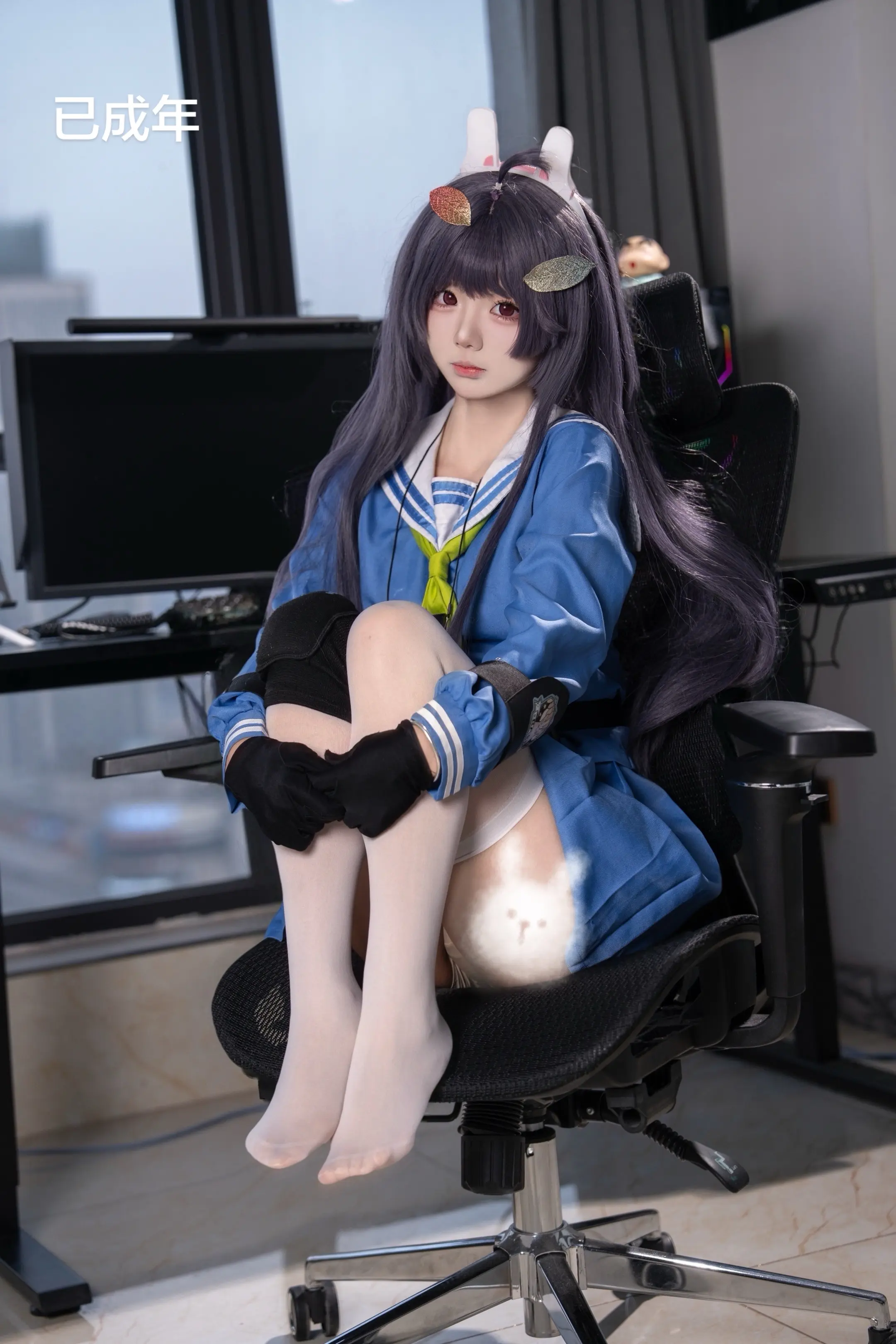 垃圾兔～      摄影