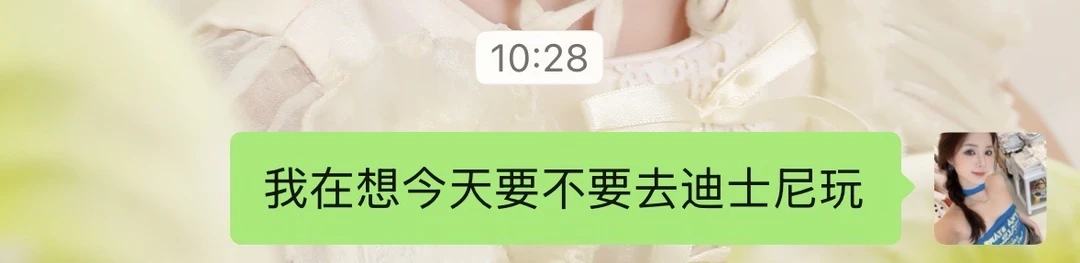 谁懂我现在在迪士尼的心焦