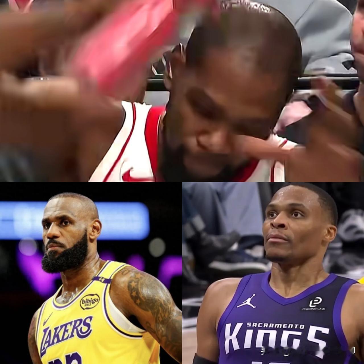 国王从来不斩无名之辈
上一场拿下火箭，这一场又拿下湖人这支流量大队，喜提2连胜，