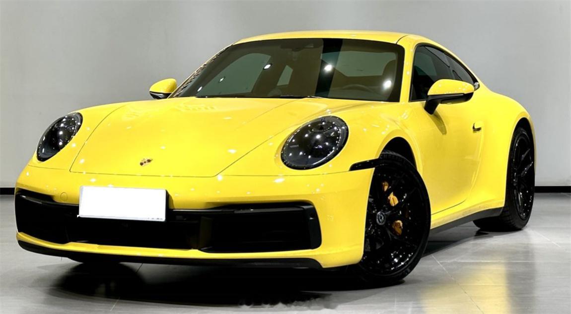 保时捷 911 Carrera 准新车西红柿炒蛋配色[好喜欢][好喜欢][好喜欢