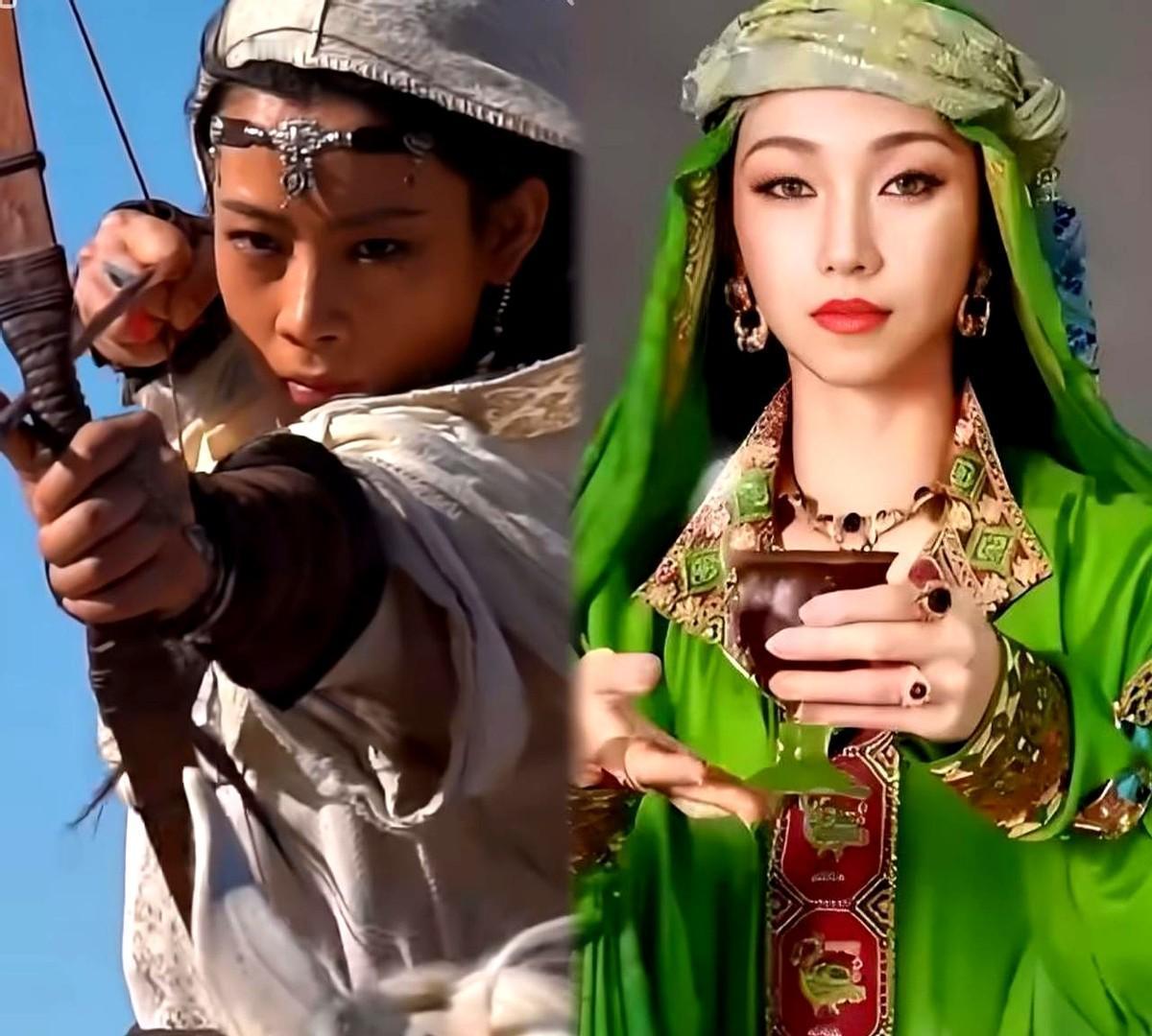 手腕青紫渗着血，她对回放舔牙笑：“这光，打得真绝。
”一个越剧名角，第一次拍戏就