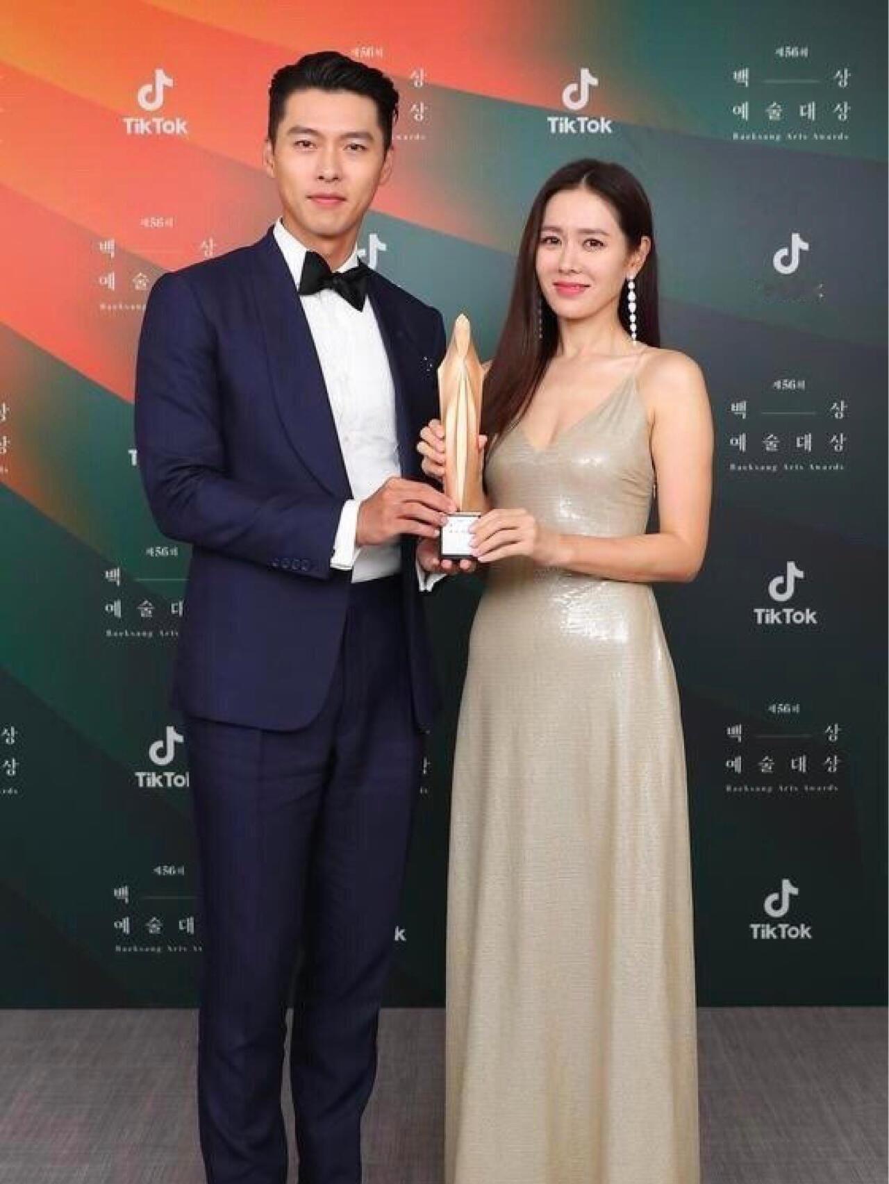 双强夫妻真的好帅呀，又一起领奖了，好有实力啊 