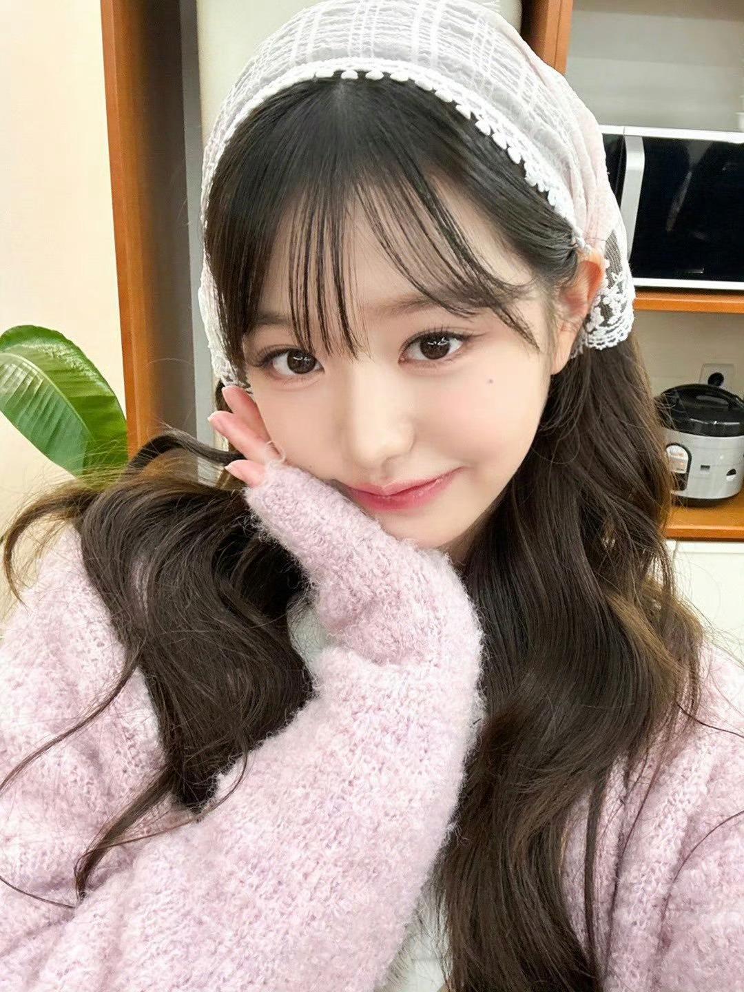 萌物🥺🥳🥳 张元英[超话]  