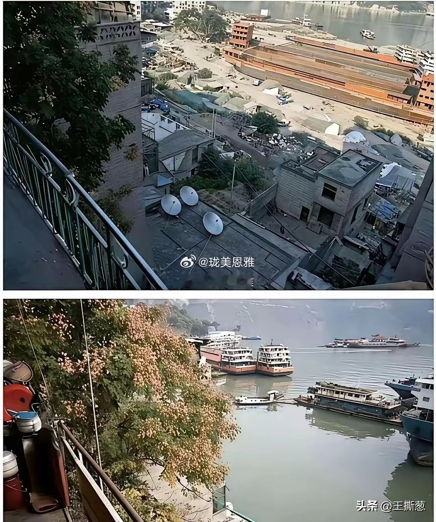 三峡的水真深啊 
