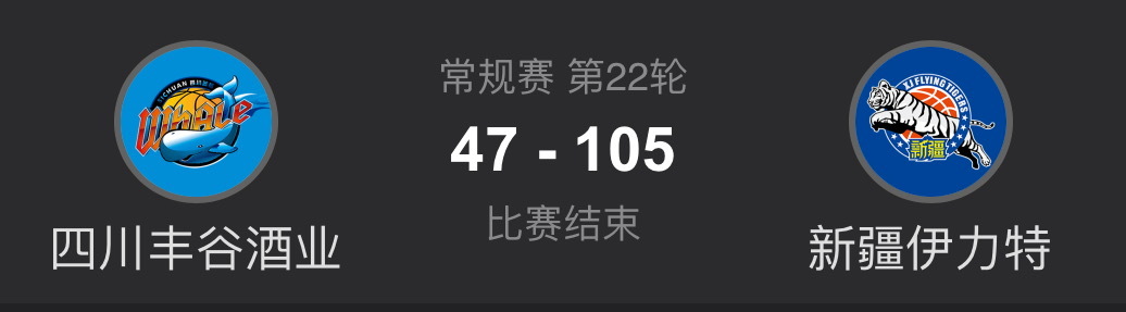 哦？四川男篮vs新疆男篮CBA