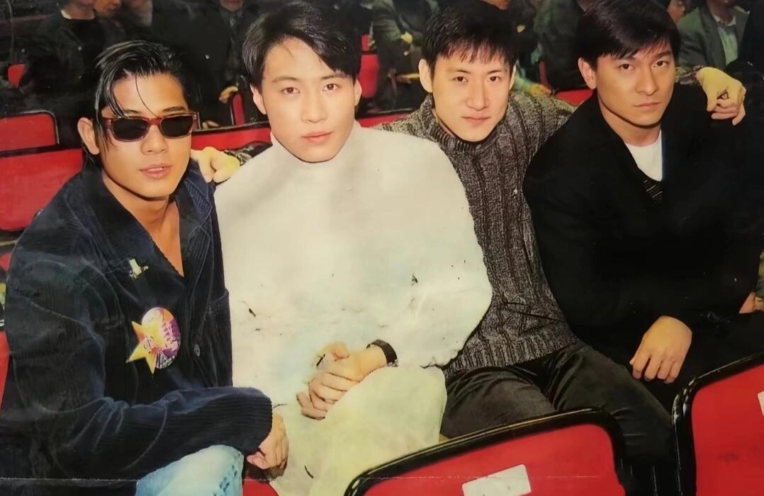 郭富城 黎明 张学友 刘德华