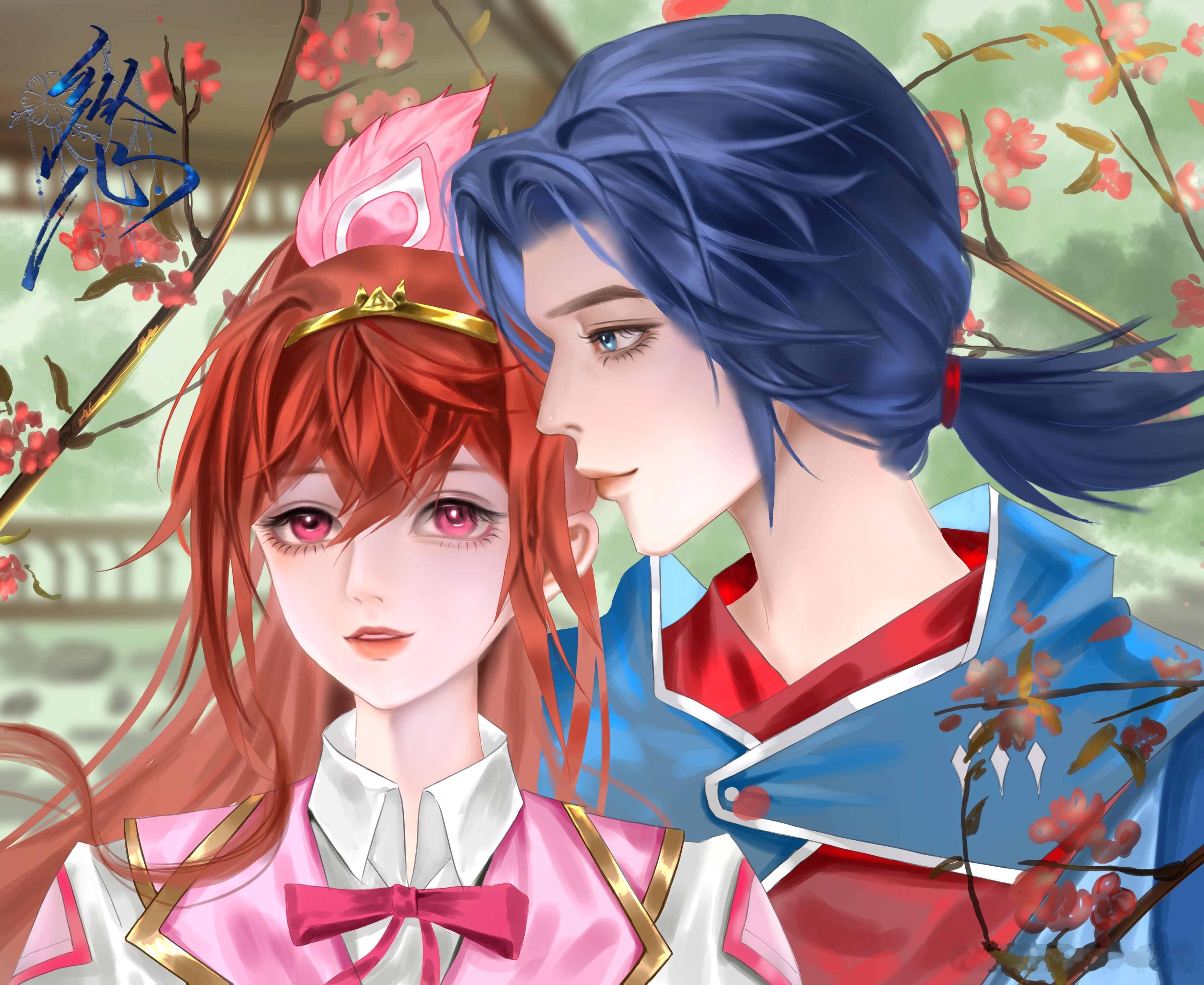 #斗罗大陆魂师世界[超话]# [男孩儿] #三舞# [女孩儿]#三舞岁岁年年#A