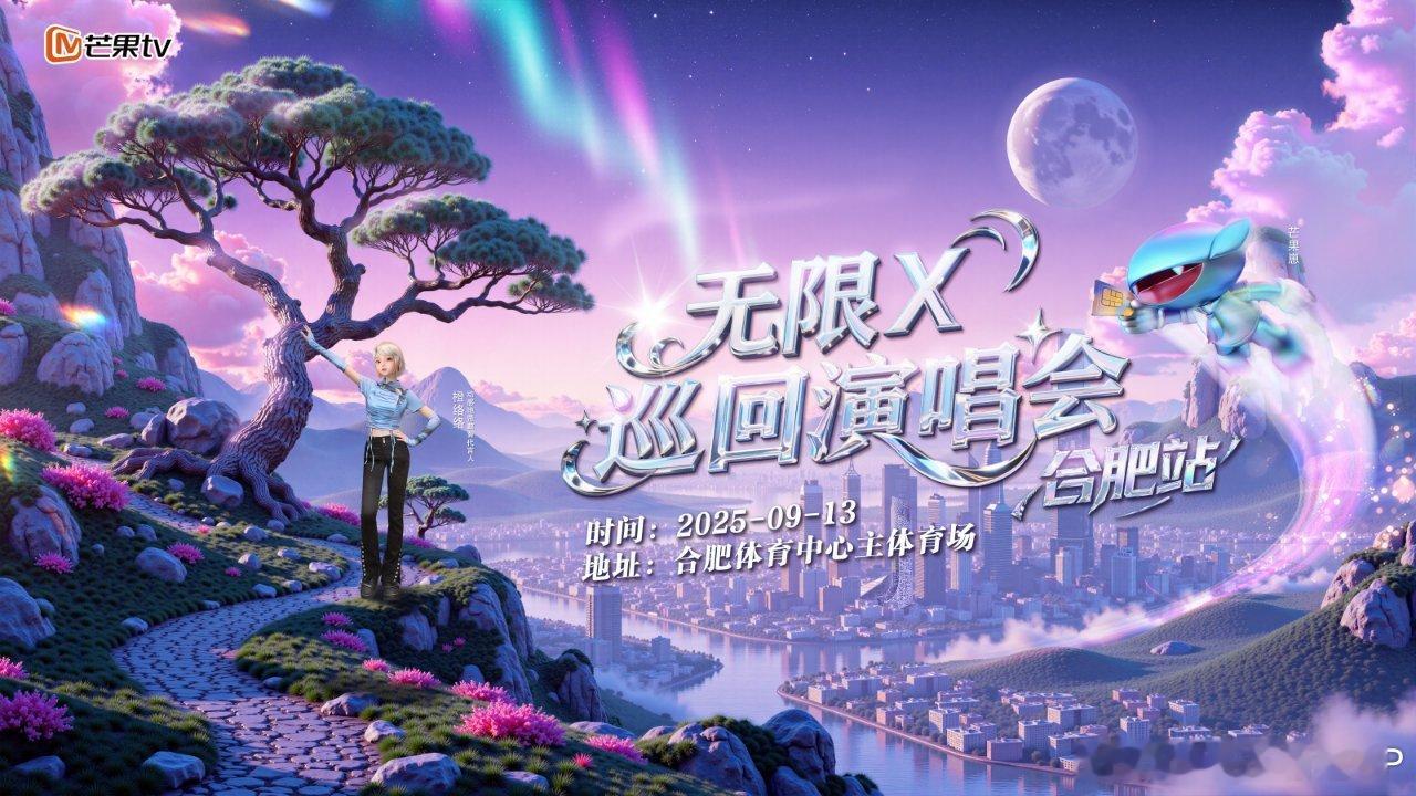 合肥新生开学演唱会是芒果宠的合肥新生有福啦，新生开学就有第一场演唱会，芒果你就宠