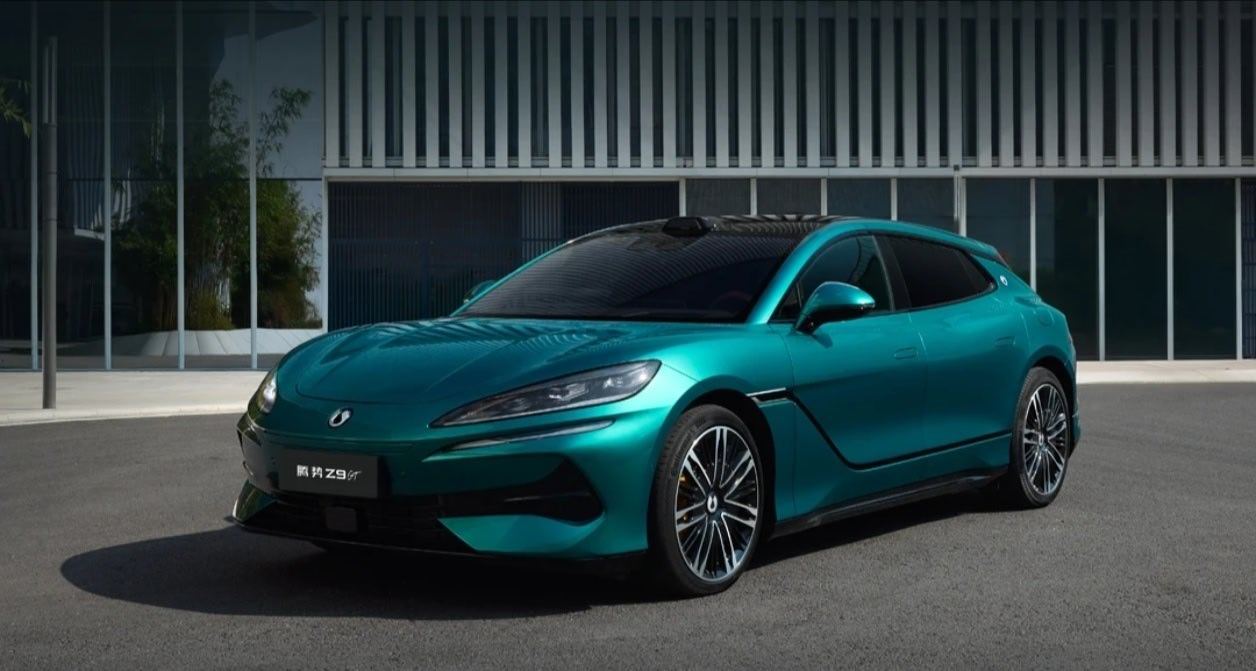 腾势新款Z9GT这高级感提升很大呀