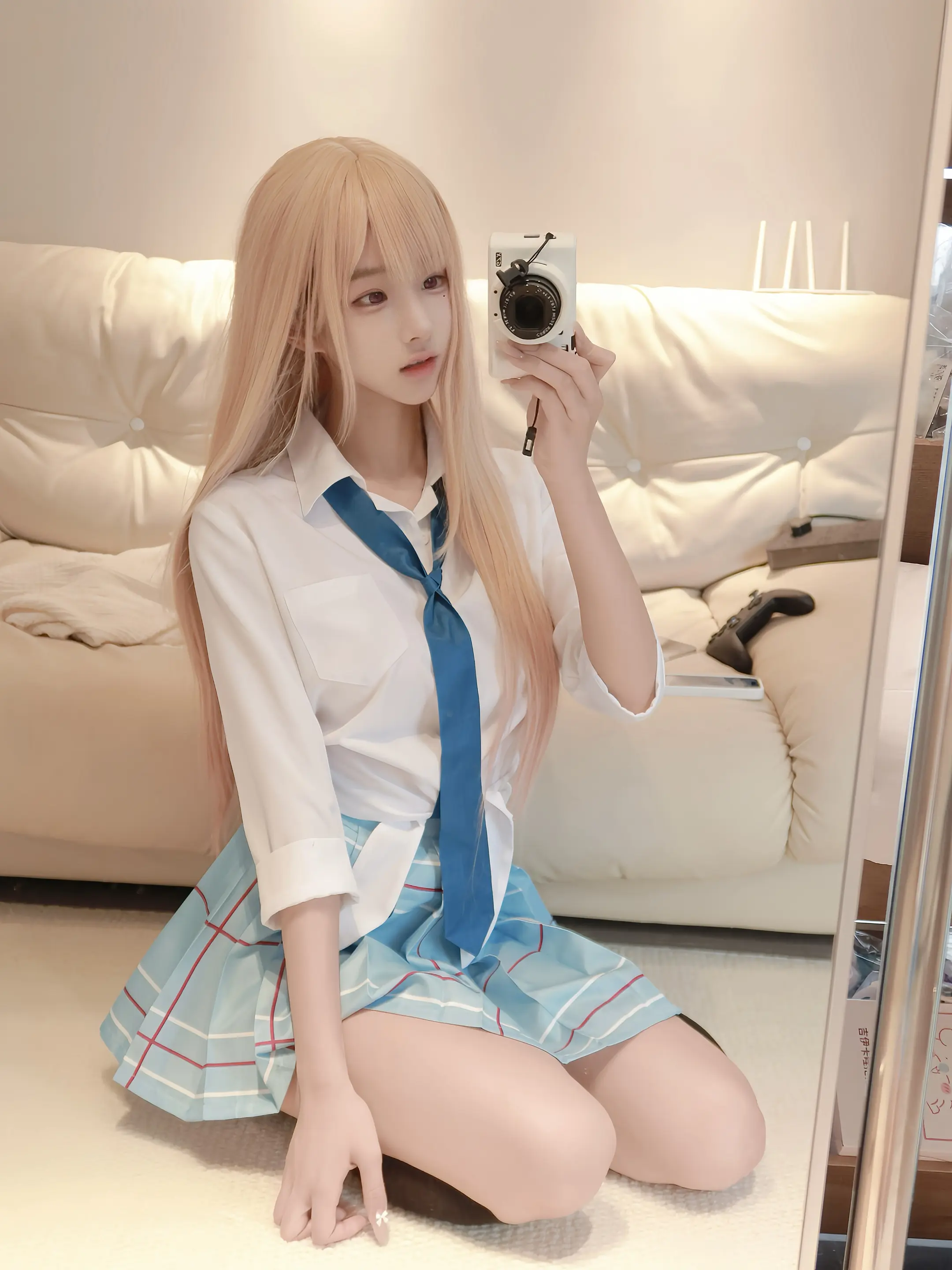 异次元限定女友。