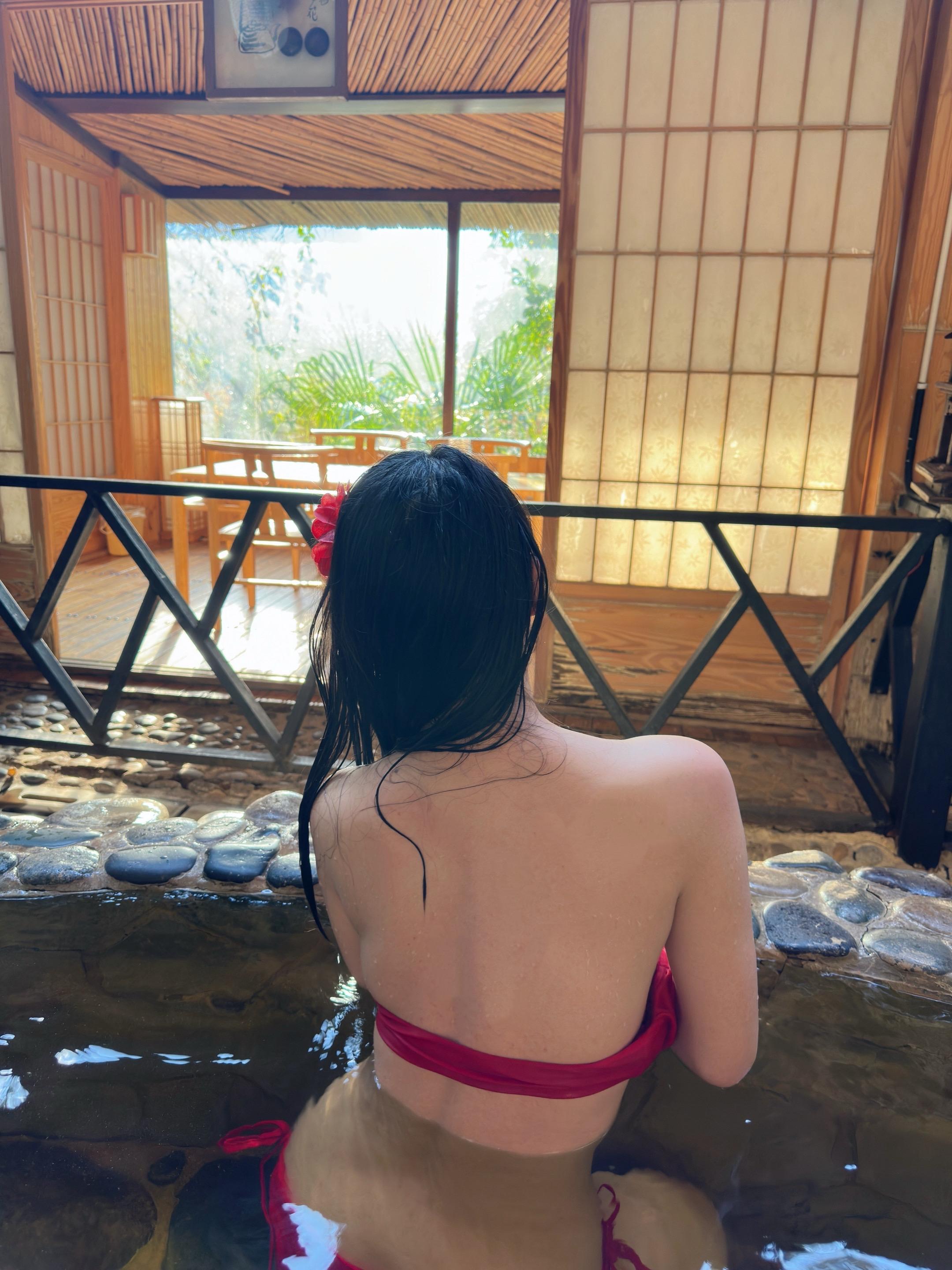 不泡温泉 难道泡你吗♨️