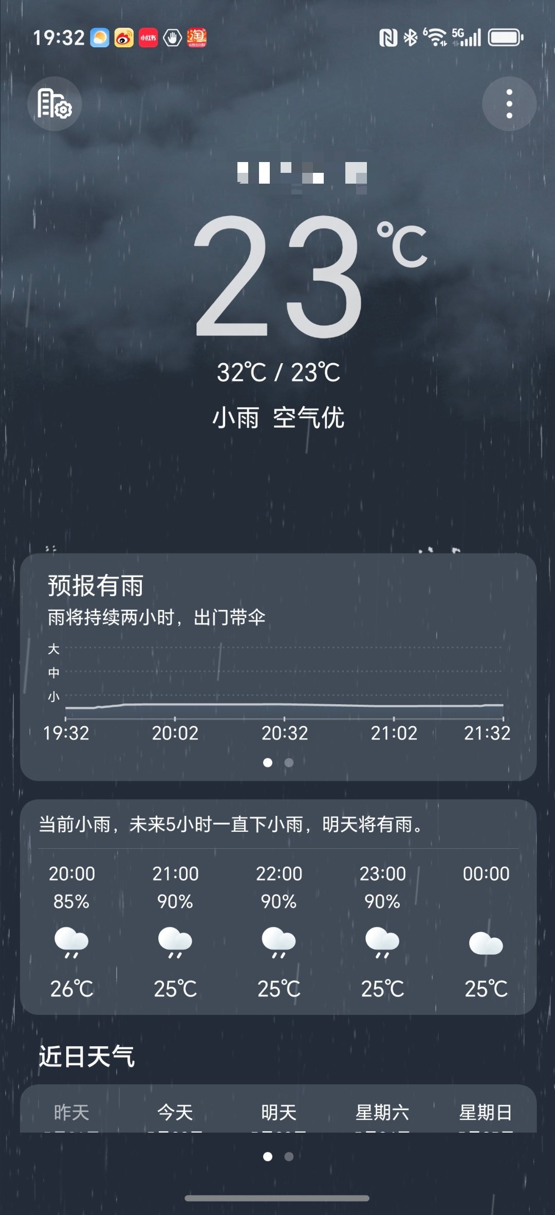 为什么手机天气预报不准为啥会不准，我觉得挺准的啊，像荣耀Magic7 pro每次