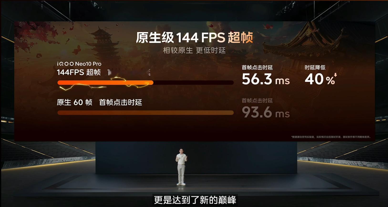 iQOONeo10发布会 有原生级别144FPS超帧，这个好！ 