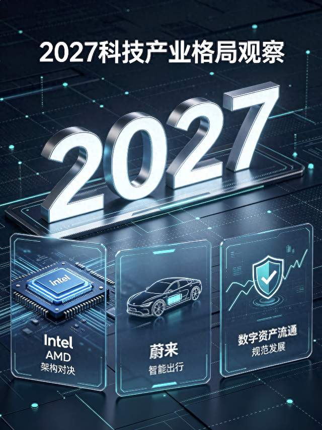 Intel、AMD与蔚来构筑科技新局