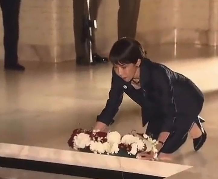 看来高市早苗不是不会道歉，她只是不愿意向我们道歉。
 
5月4日，日本首相高市早