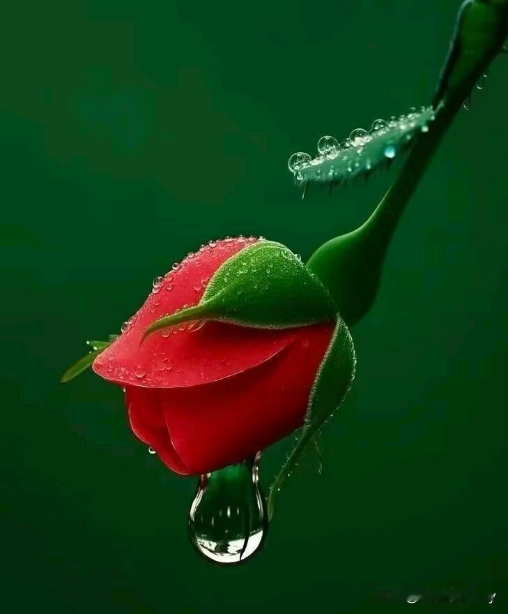 娇艳欲滴！
思考一下，能否用一个成语描绘这类图片？
看看谁的图片能惊艳小众、独树