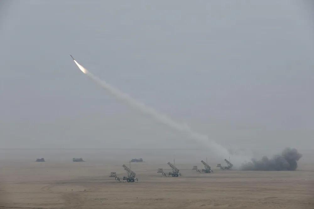 一场由科威特主导的联合反无人机能力演习，却发射爱国者防空导弹，“土豪”钱太多了。