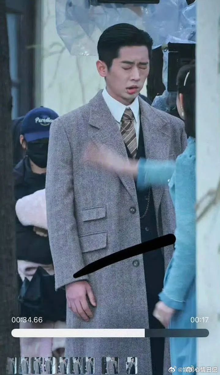 雨欣没有假扇 ，给磊磊嘴都打歪了 