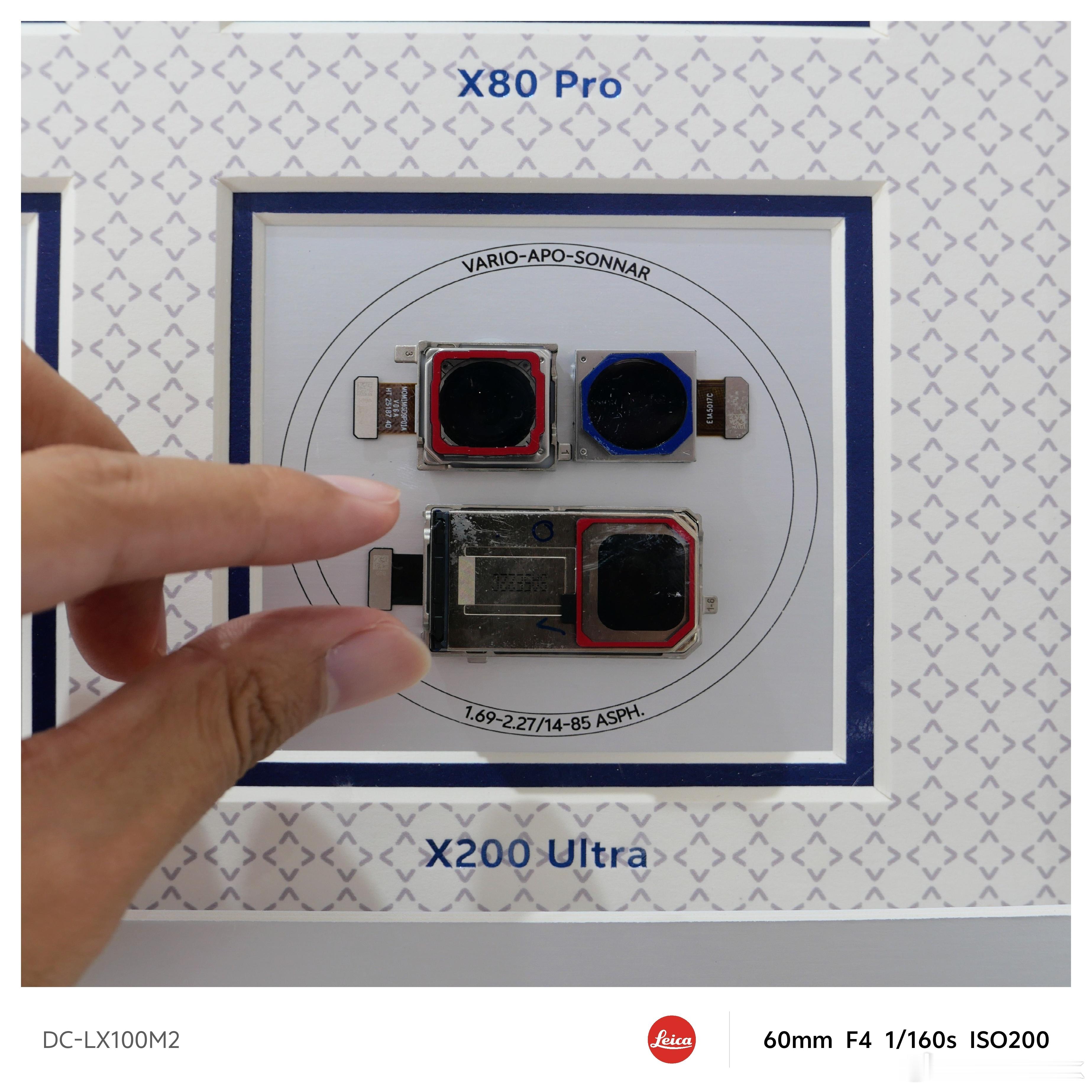 第一次亲眼见到vivo X200 Ultra 的摄像头模组，卧槽，这么大？！惊呆