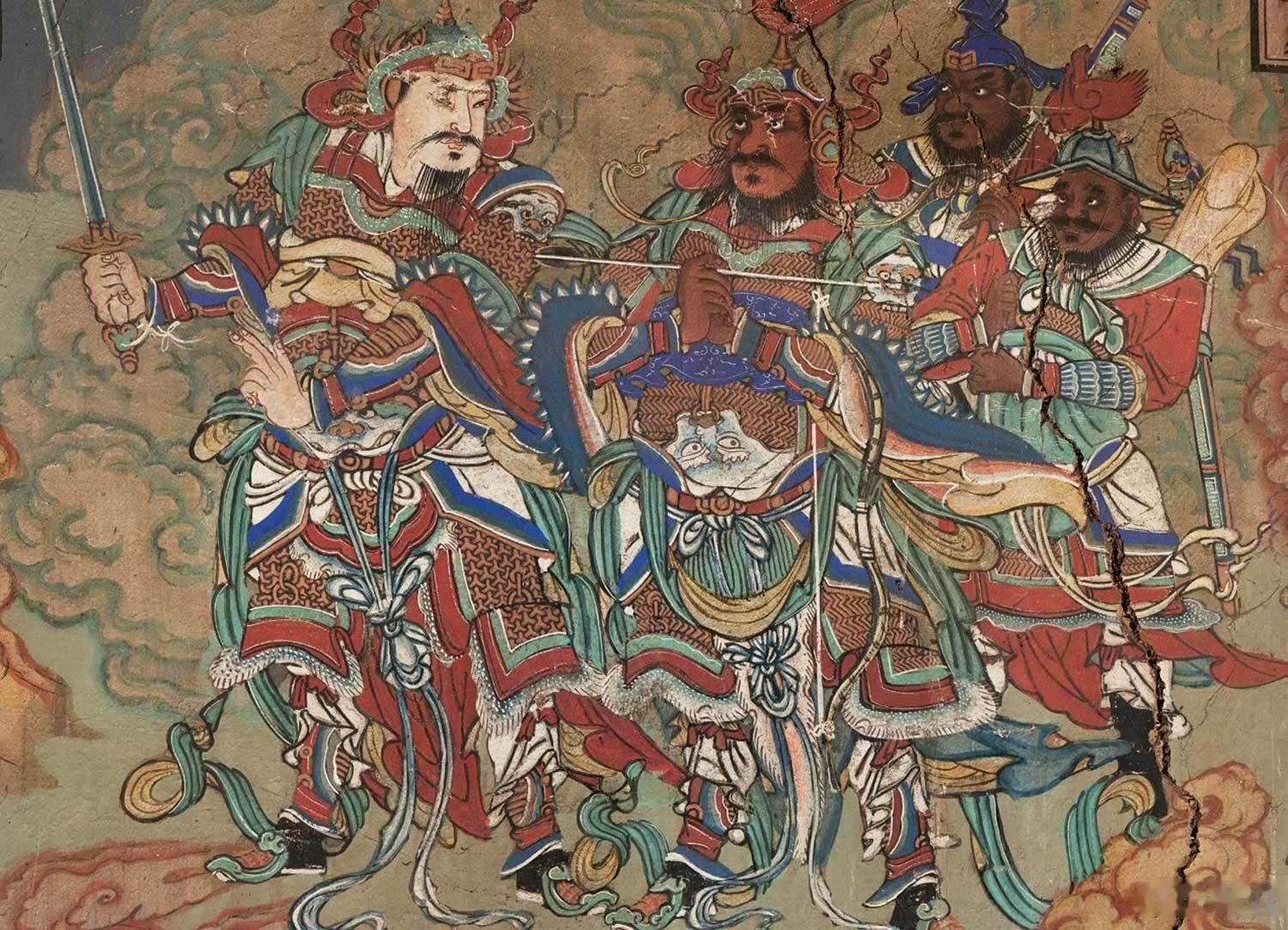 不输法海寺！被低估的明代水陆画宝藏云林寺。 