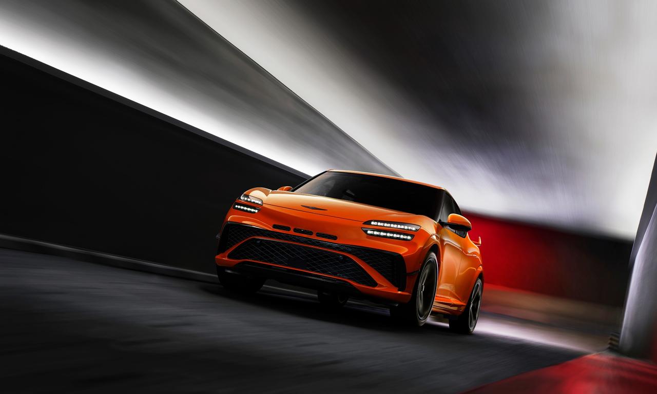 刚刚收到捷尼赛思GV60 Magma的官方解析，好家伙，这数据有点猛啊！3.4秒