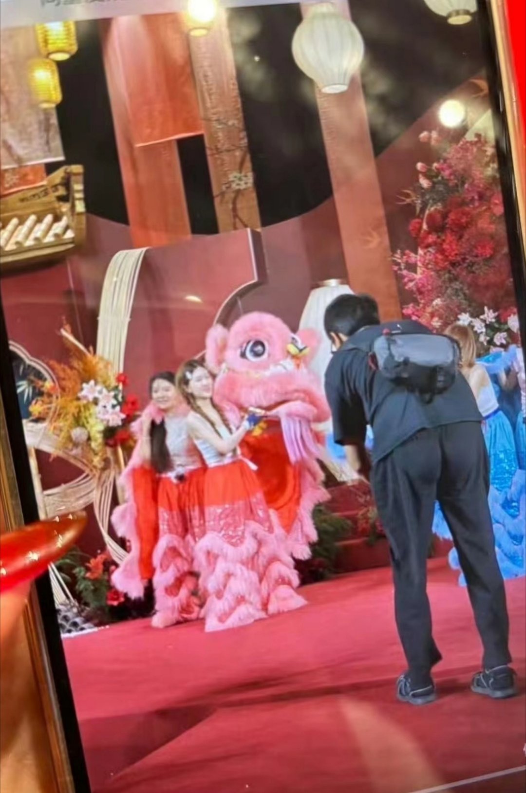 我宝还会舞狮
