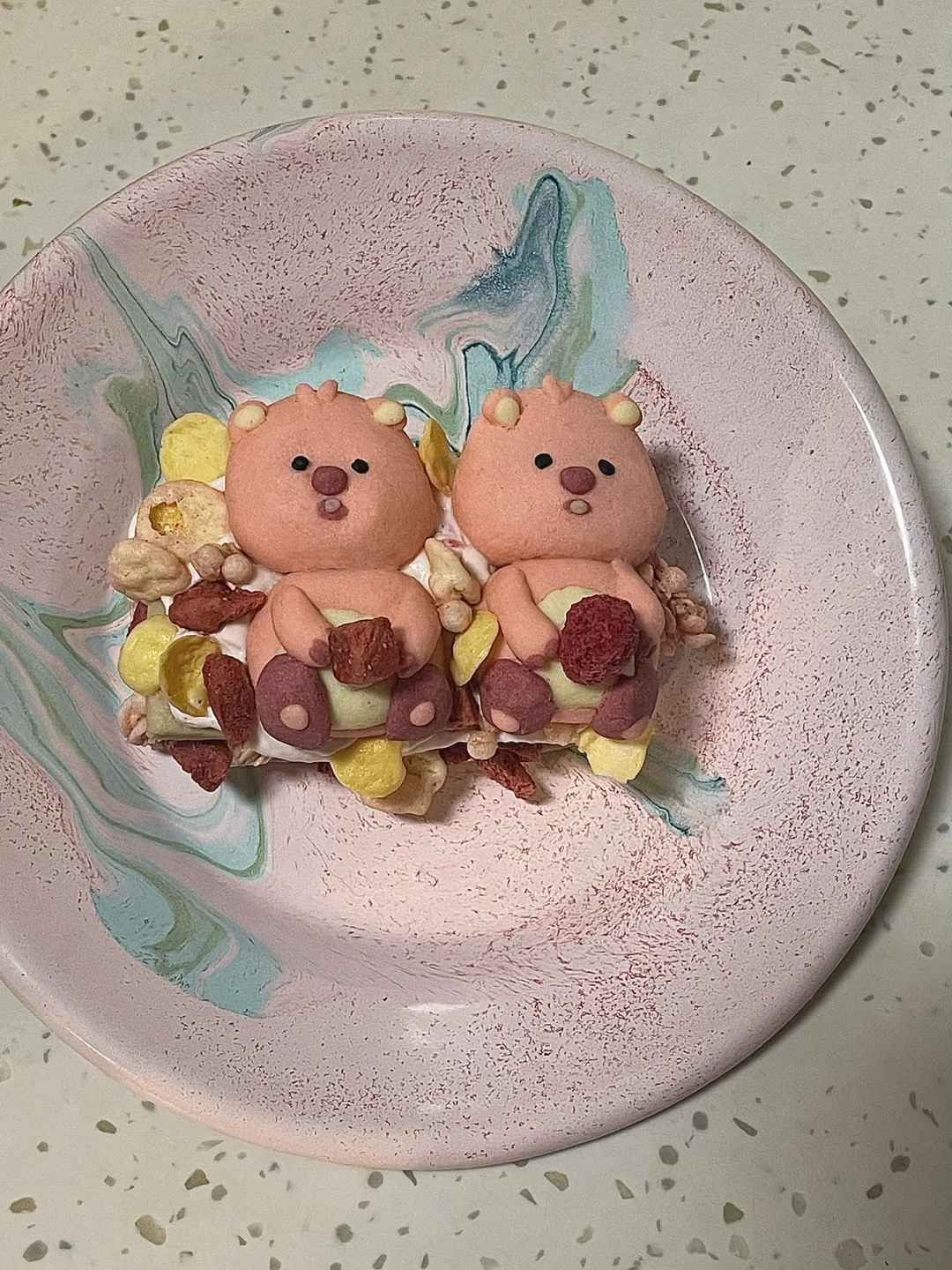 loopy树莓奶油夹心饼干