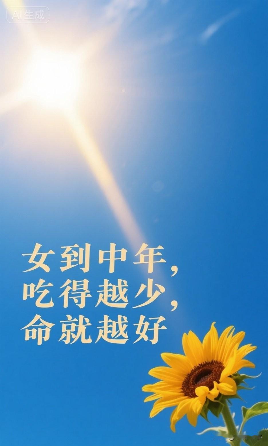 女到中年，吃得越少，命就越好

你一定见过这样的女人，或者在某些时刻，自己就是那