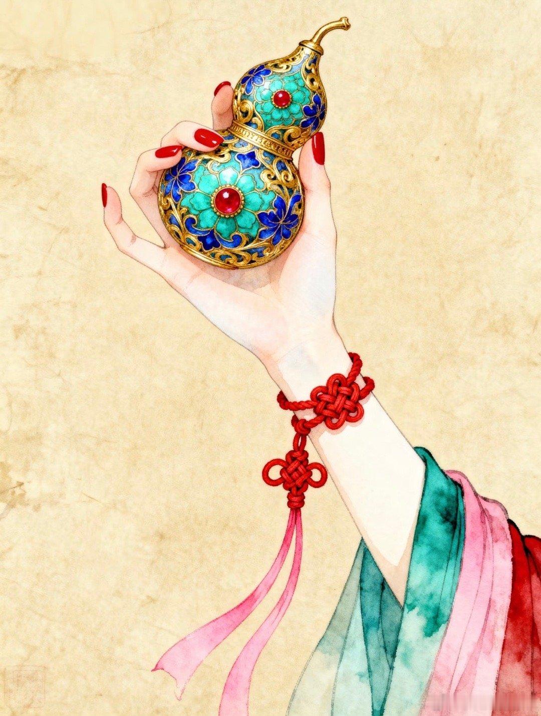 转赞仙人葫芦如意结健康，福气，事事如意都在你手里了！ ！！！ 