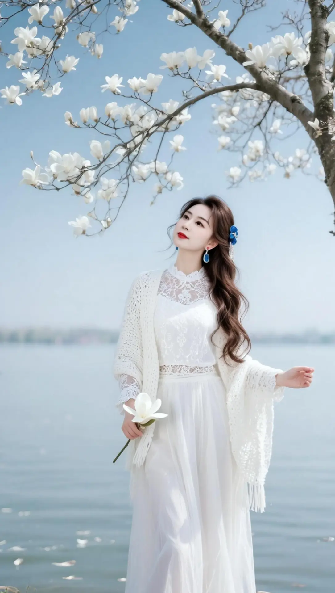 AI春日诗意写真 随变ai随便玩