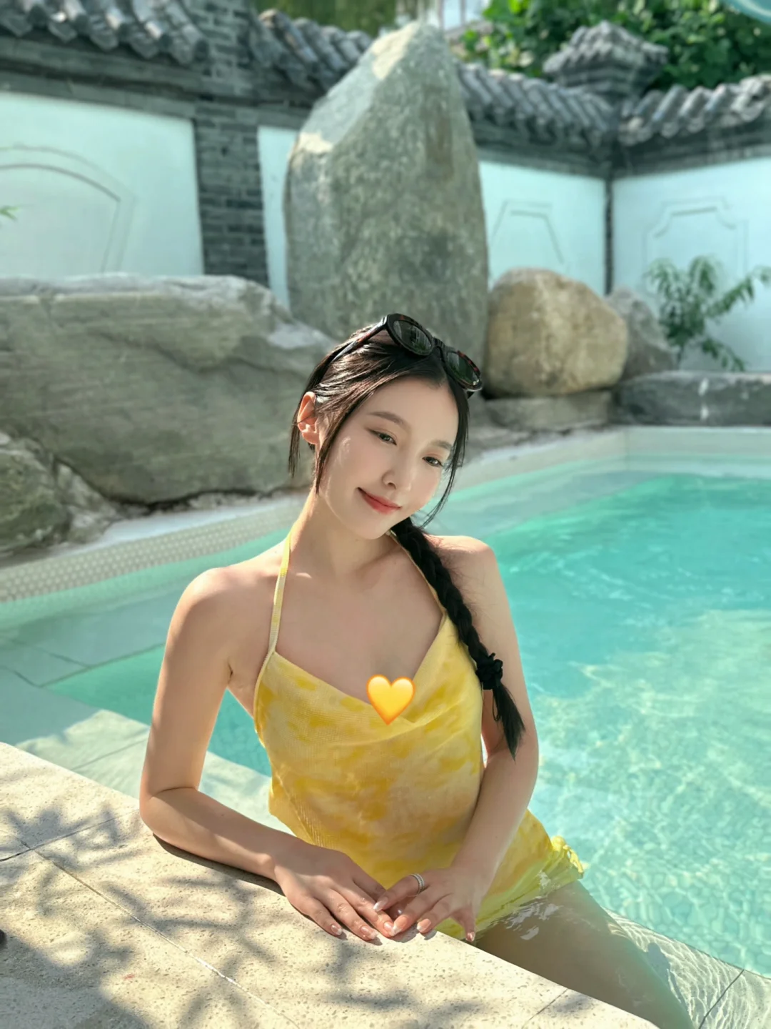 Summer moment🌼在北京度假啦🍹🏝️ •₊˚