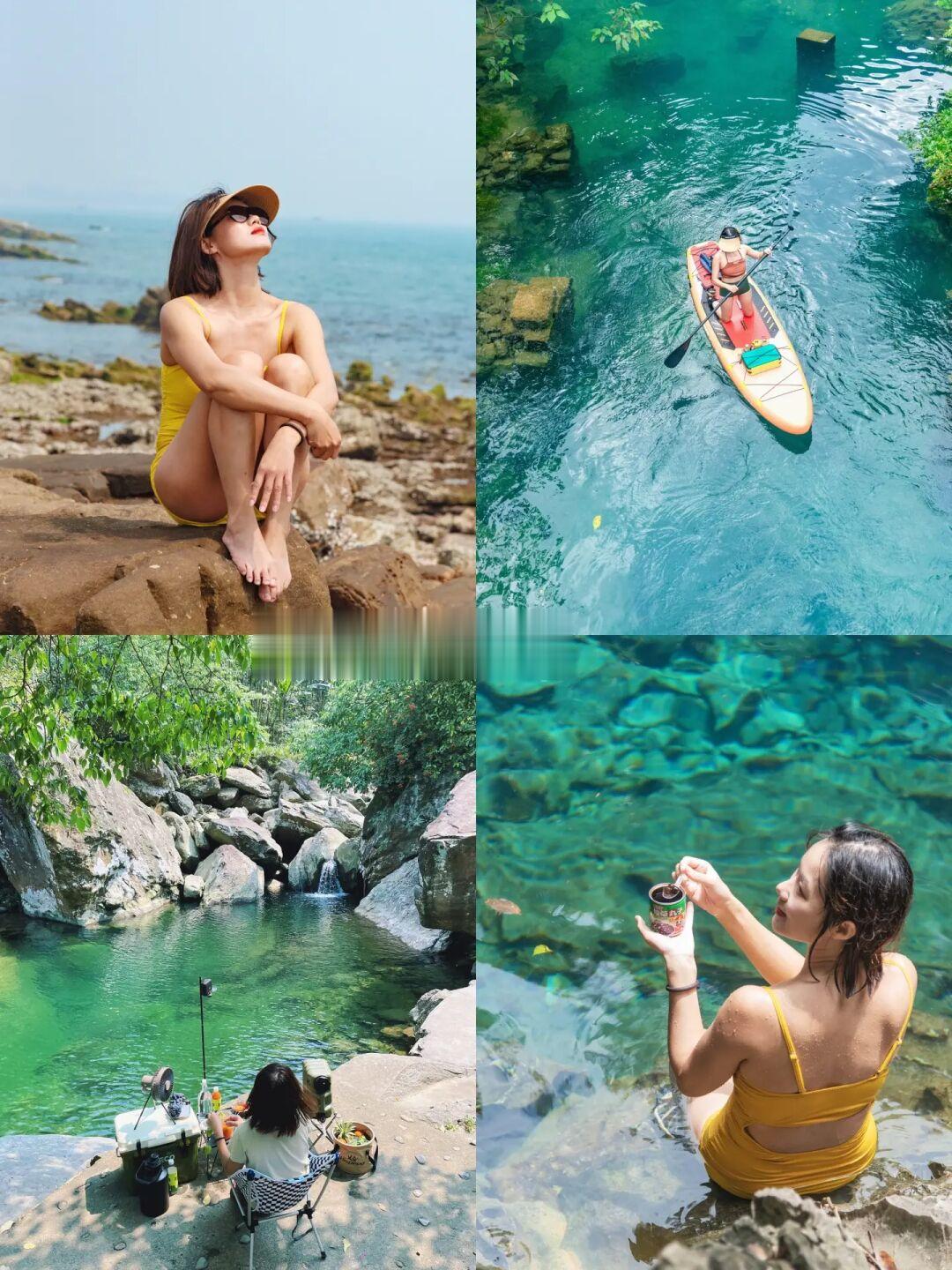 抓住夏天的尾巴去玩水，15个南宁周边玩水地