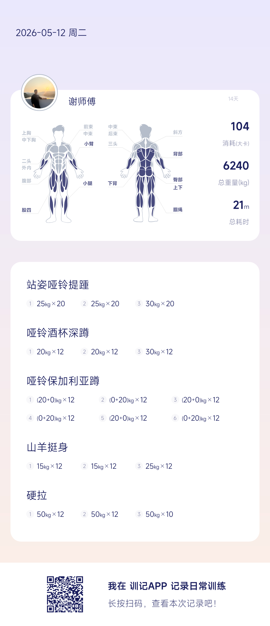健身房打卡，10Km；原计划中午去举铁，到了健身房，发现人多起来了，看来是快要到