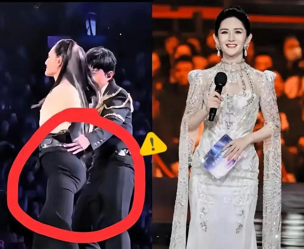 小腹微凸被拍，谢娜裤子买小了？
 
镜头扫过去那几秒，全网都在数她呼吸起伏。生过