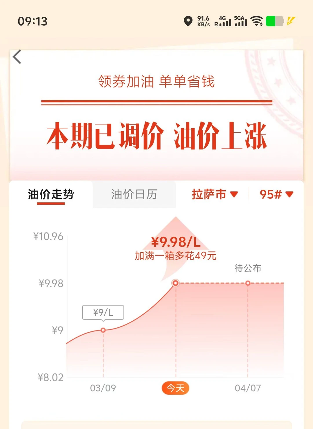 这油价10块了哈，你们谁去劝下架？别打了~