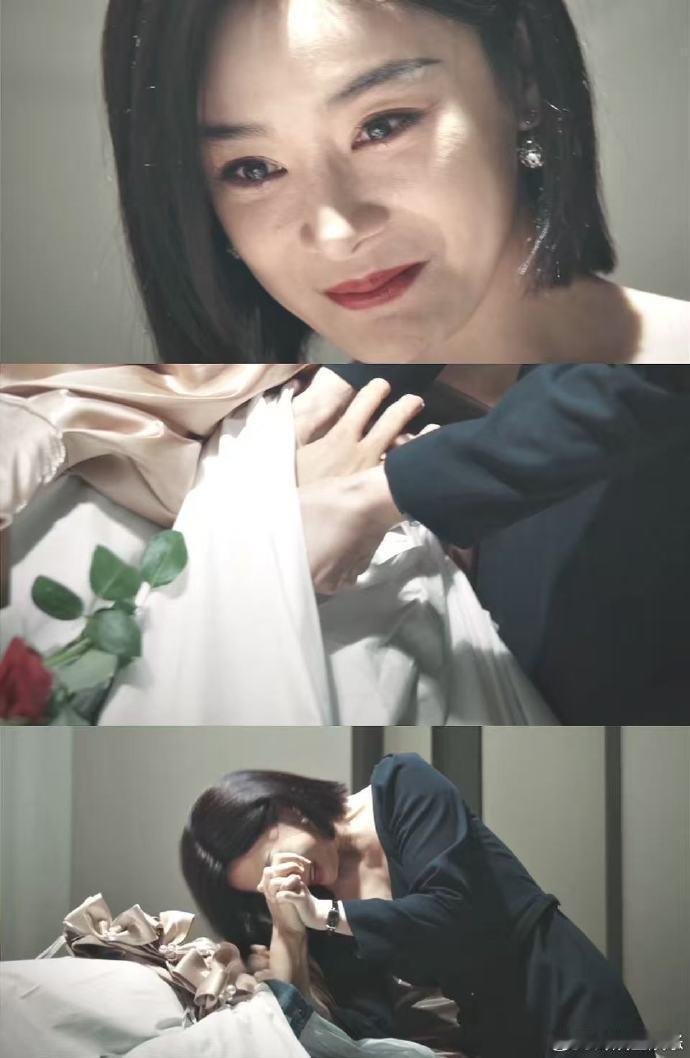 她的盛焰袁姗姗害死亲妈 本来以为是一场冷漠的告别，没想到最后变成了情绪大爆发，后