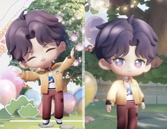 我鱼的大眼睛呢？
不能说一模一样，只能说毫无关系...
祁煜 恋与深空祁煜 恋与